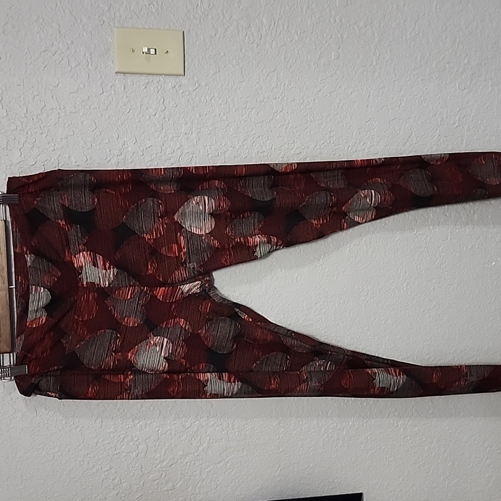 LulaRoe Valentine's Day leggings
